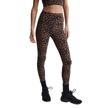 Load image into Gallery viewer, Varley Lets Go Super High Rise Animal Wmn Leggings - Copper Animal/L
 - 1