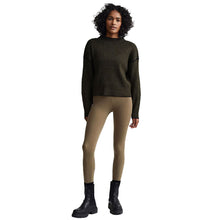 Load image into Gallery viewer, Varley Grant Knit Dark Olive Womens Sweater - Drk Olive/Dusky/M
 - 1