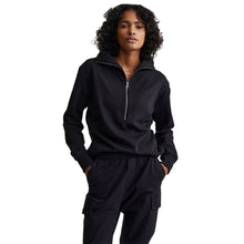 Load image into Gallery viewer, Varley Clearwood Half Zip Black Womens Pullover - Black/L
 - 1