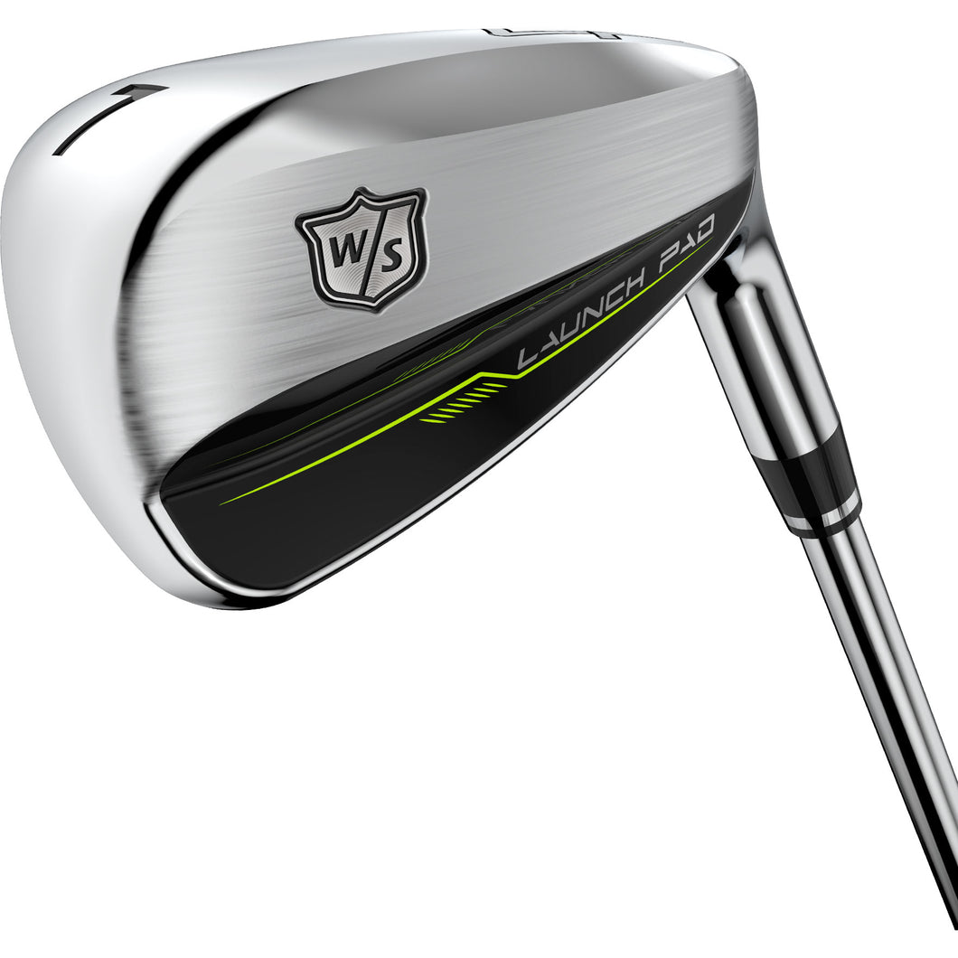 Wilson Launch Pad 2 Graphite Irons - 6-PW/Graphite/Senior