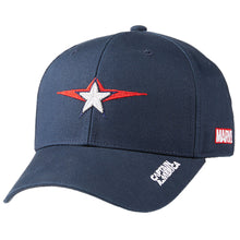 Load image into Gallery viewer, Volvik Marvel Captain America Mens Golf Hat - Navy
 - 1