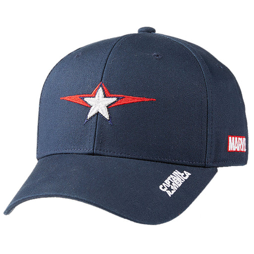 Volvik Marvel Captain America Mens Golf Hat - Navy