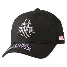 Load image into Gallery viewer, Volvik Marvel Black Panther Mens Golf Hat - Black
 - 1