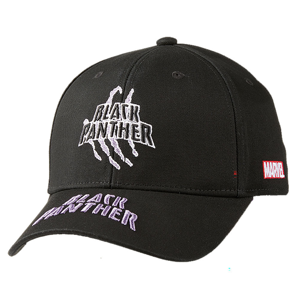 Volvik Marvel Black Panther Mens Golf Hat - Black