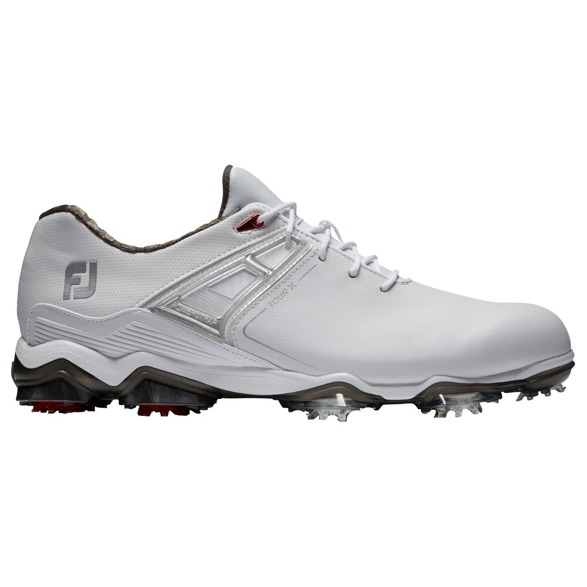 FootJoy Tour X Spiked Mens Golf Shoes – Golf-Clubs.com display picture 1