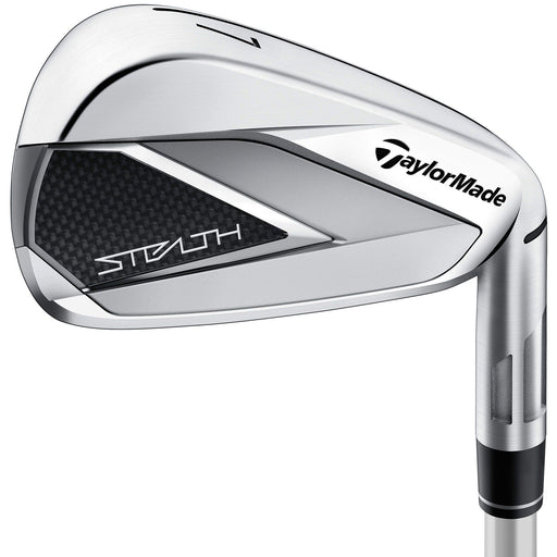 TaylorMade Stealth 5-AW Womens Irons - 5-PW AW/Graphite/Ladies
