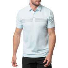 Load image into Gallery viewer, TravisMathew Hole Card Mens Golf Polo - Hthr Petit 4hpf/XXL
 - 1