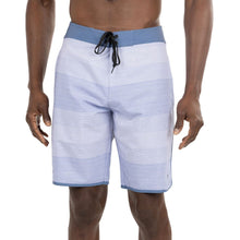 Load image into Gallery viewer, TravisMathew Down On the 20 Mens Boardshorts - Blue Ashes 4bsh/36
 - 1