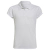 Adidas Performance Primegreen Girls Golf Polo