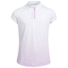 Adidas HEAT.RDY Mock Girls Golf 1/4 Zip