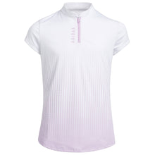 Load image into Gallery viewer, Adidas HEAT.RDY Mock Girls Golf 1/4 Zip
 - 1