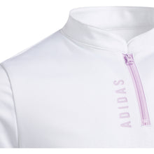 Load image into Gallery viewer, Adidas HEAT.RDY Mock Girls Golf 1/4 Zip
 - 3