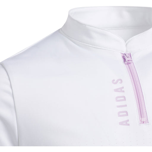 Adidas HEAT.RDY Mock Girls Golf 1/4 Zip