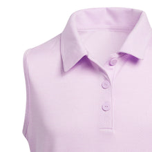 Load image into Gallery viewer, Adidas HEAT.RDY Girls Sleeveless Golf Polo
 - 3