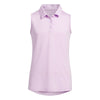 Adidas HEAT.RDY Girls Sleeveless Golf Polo