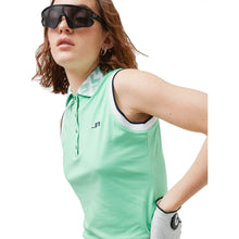 Load image into Gallery viewer, J. Lindeberg Leslie Womens Sleeveless Golf Polo
 - 3