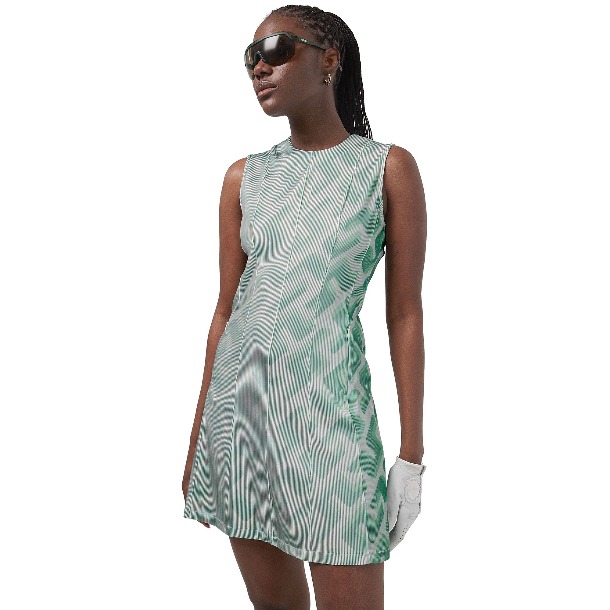 J. Lindeberg Jillian 3D Womens Golf Dress  Golf-Clubs.com
