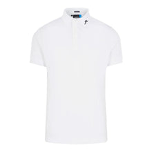 Load image into Gallery viewer, J. Lindeberg KV Regular Fit White Mens Golf Polo - WHITE 0000/XL
 - 1