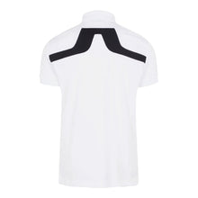 Load image into Gallery viewer, J. Lindeberg KV Regular Fit White Mens Golf Polo
 - 2