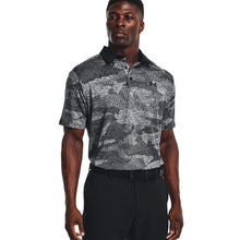 Load image into Gallery viewer, Under Armour Playoff 2.0 Jacquard Mens Golf Polo - BLACK 001/XXL
 - 1