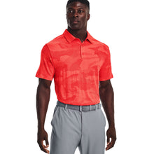 Load image into Gallery viewer, Under Armour Playoff 2.0 Jacquard Mens Golf Polo - RADIO RED 890/XXL
 - 3