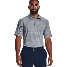 Load image into Gallery viewer, Under Armour Playoff 2.0 Jacquard Mens Golf Polo - STEEL/WHITE 035/XXL
 - 5