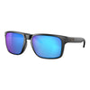 Oakley Holbrook XL Matte Black Prizm Sapphire Polarized Sunglass