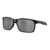 Oakley Portal X Polished Black Prizm Black Polarized Sunglasses