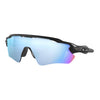 Oakley Radar EV Path Matte Black Prizm Deep Water Polarized Sunglasses