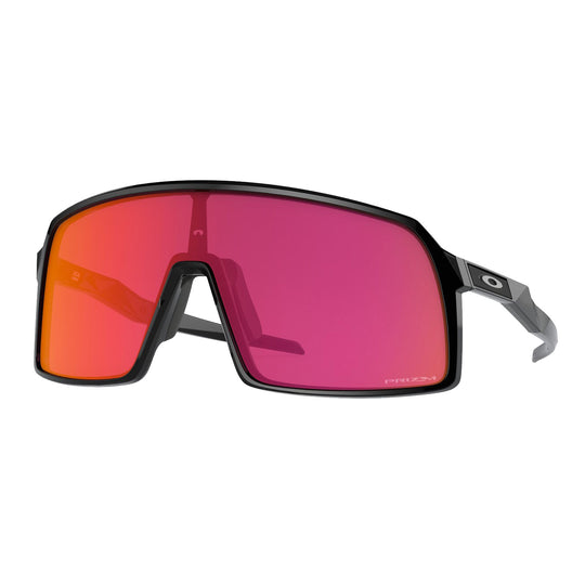 Oakley Sutro Polished Black Prizm Field Sunglasses