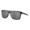 Oakley Leffingwell Matte Black Ink Prizm Black Polarized Sunglasses