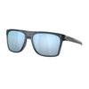 Oakley Leffingwell Crystal Black Prizm Deep Water Polarized Sunglasses