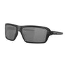 Oakley Cables Matte Black Prizm Black Polarized Sunglasses