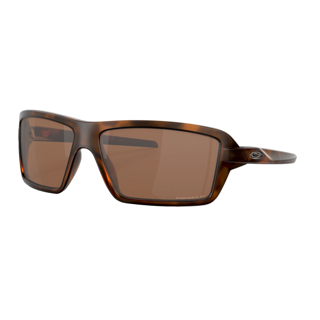 Oakley Cables Tortoise Prizm Polarized Sunglasses - Default Title