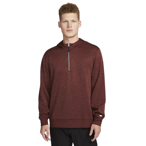 Nike Dri-Fit Mens Golf Hoodie - BURGUNDY 652/L