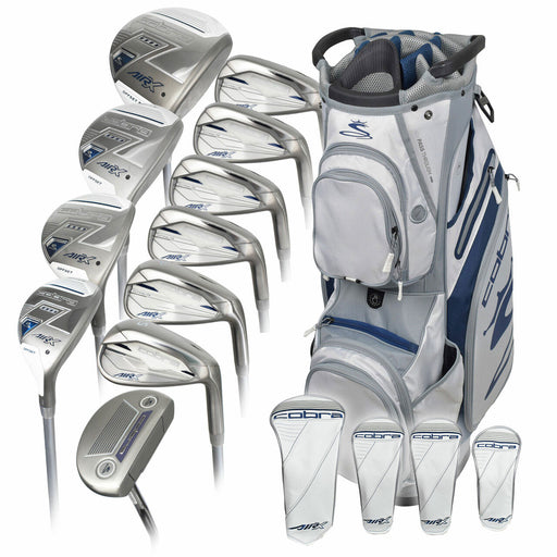 Cobra Air-X Womens Right Hand Complete Golf Set