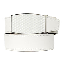 Load image into Gallery viewer, Nexbelt Aston Eagle Ratchet White Mens Belt - White
 - 1