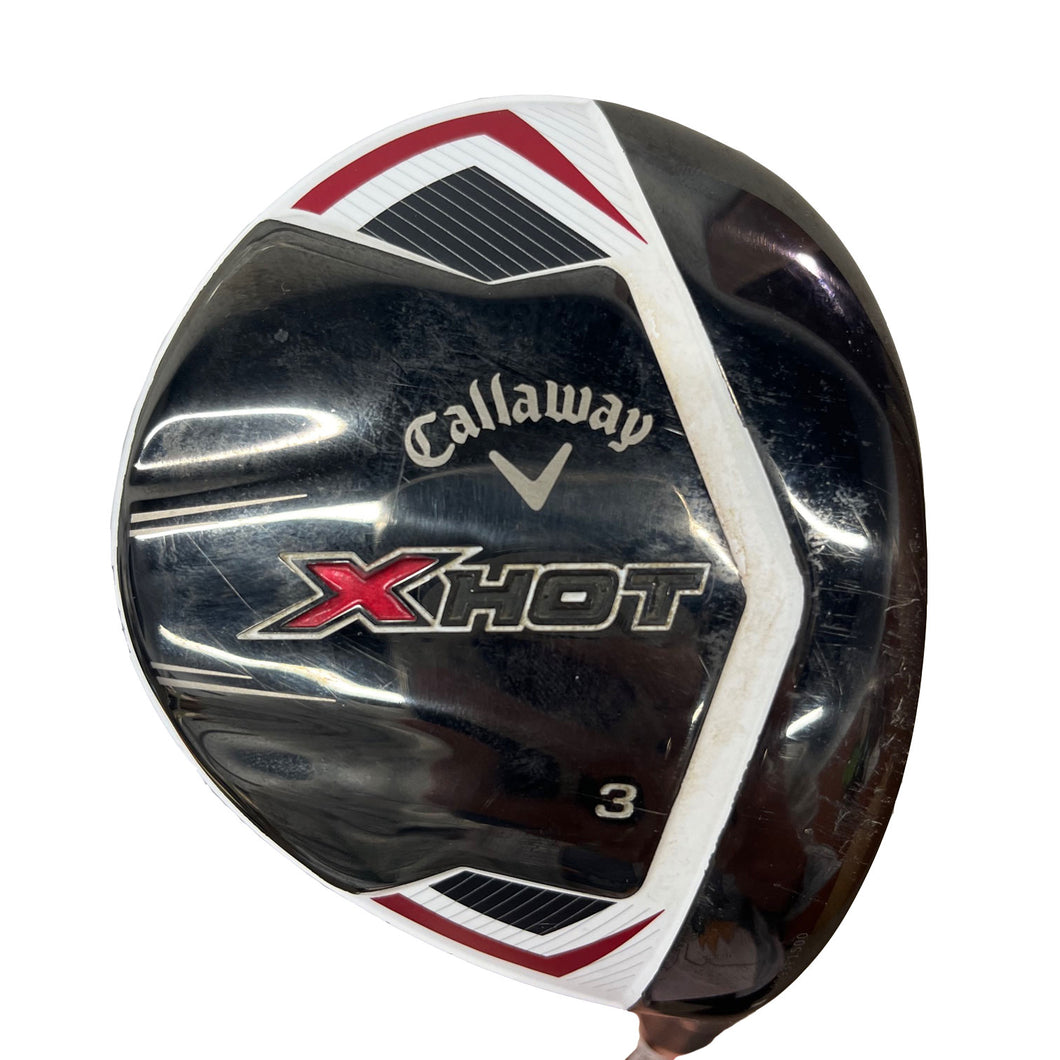 Used Callaway XHot 3 Regular Fairway Wood 26405 - 15.0/Project X/Regular