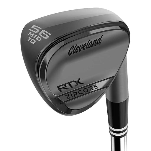 Cleveland RTX Zipcore Black Satin Wedge - 60/10 MID/Steel