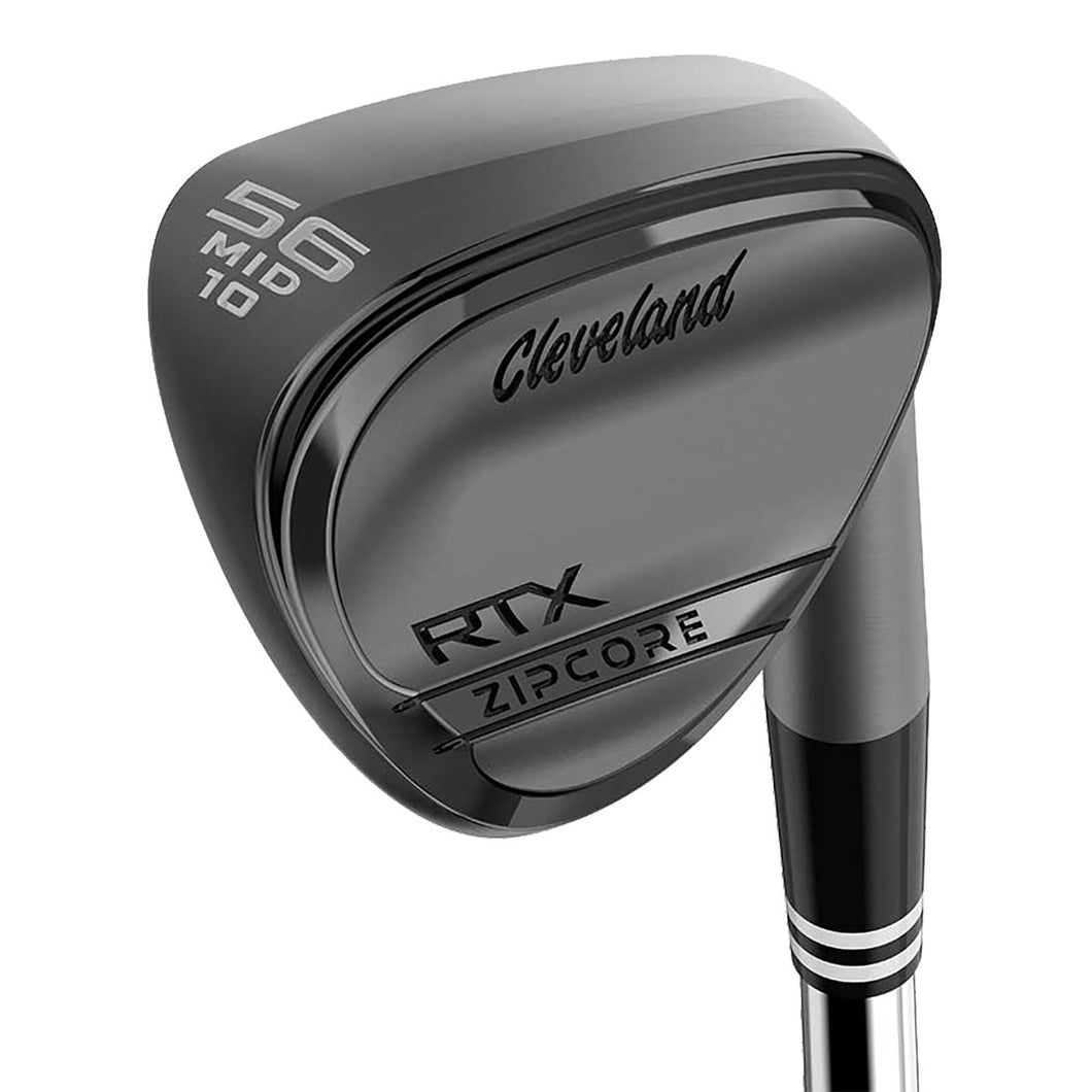 Cleveland RTX Zipcore Black Satin Wedge - 60/10 MID/Steel