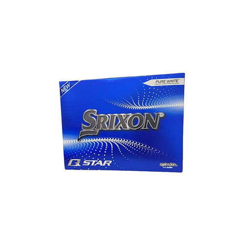 Srixon Q-Star 6 White Golf Balls - Dozen - Default Title