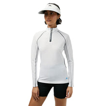 Load image into Gallery viewer, J. Lindeberg Jonah White Womens Golf Pullover - WHITE 0000/L
 - 1
