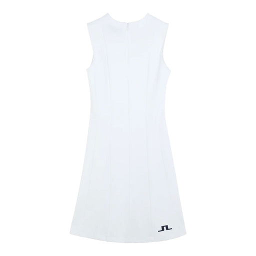 J. Lindeberg Jasmin White Womens Golf Dress