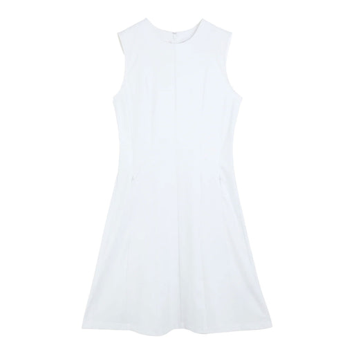 J. Lindeberg Jasmin White Womens Golf Dress - WHITE 0000/M