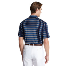 Load image into Gallery viewer, RLX Ralph Lauren Ltwt Af Jrsy F Navy Men Golf Polo
 - 2