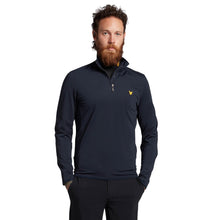 Load image into Gallery viewer, Lyle &amp; Scott Tech Midlayer Mens Golf 1/4 Zip - DARK NAVY Z271/XXL
 - 1