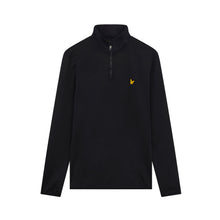 Load image into Gallery viewer, Lyle &amp; Scott Tech Midlayer Mens Golf 1/4 Zip - JET BLACK Z865/XXL
 - 4