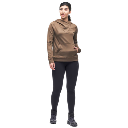 Indyeva Fudo Carob Womens Pullover - CAROB 33016/L