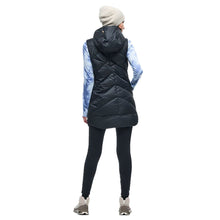 Load image into Gallery viewer, Indyeva Selimut Hooded Black Womens Vest
 - 2