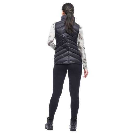 Indyeva Papluma II Full Zip Black Womens Vest